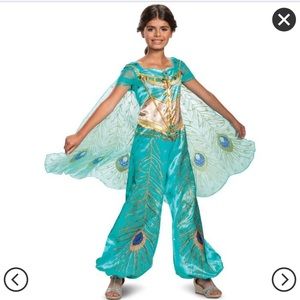 Girls Medium (7-8) Jasmine Costume